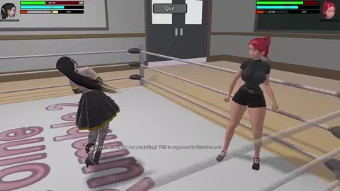 MSRPL - First dispute settled - Nikki and Ms Gasm fight