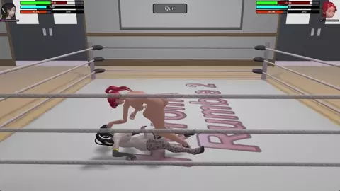 MSRPL - First dispute settled - Nikki and Ms Gasm fight