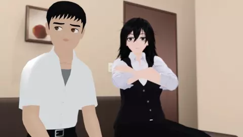 [Sex only] Blue Archive Rio's private tutor session