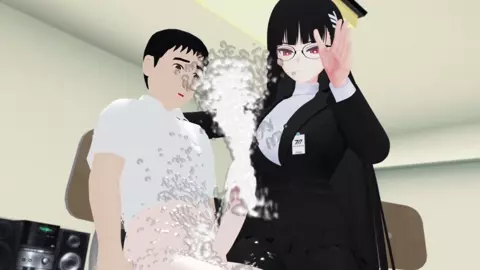 [Sex only] Blue Archive Rio's private tutor session