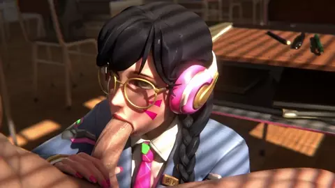 Diva After School Blowjob (3DiFill) 4K60FPS