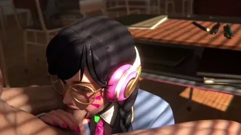 Diva After School Blowjob (3DiFill) 4K60FPS