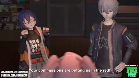 Nicole Whores Herself Out to Wise and Belle