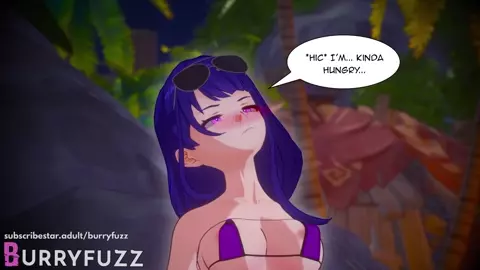 A Special Popsicle for Raiden [BurryFuzz]