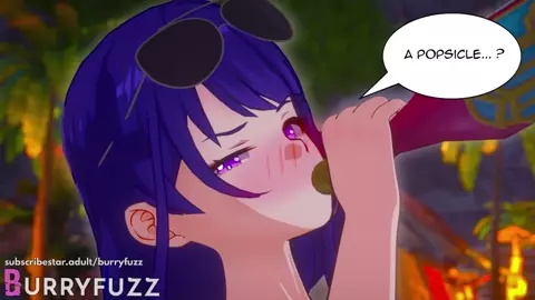 A Special Popsicle for Raiden [BurryFuzz]