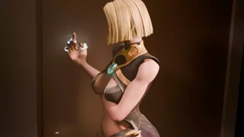 Emma Frost Gets Frosted [Skrev][NO WM][4K60FPS]