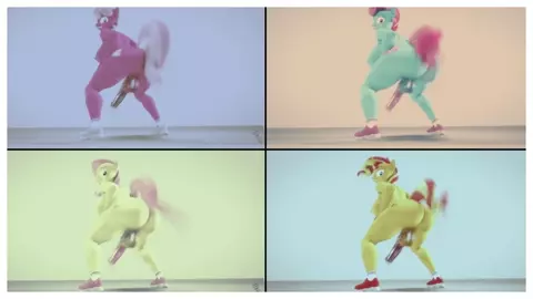 [4K NO WATERMARK] COLLARD GREENS - MLP FUTA PMV (homiesmokesloud)