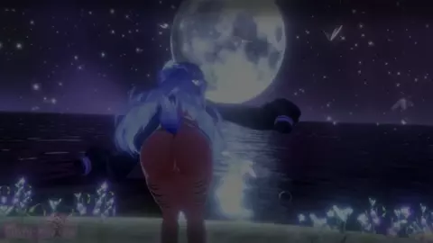 Pink haired bimbo get's used like a fleshlight by space elf demon  |AFF S3 E8