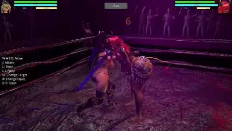 HR2 Sarah's Exhibition Match 1