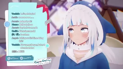 Gura - Minato Aqua - Lamy【Live stream ll】 Shrt Vers.