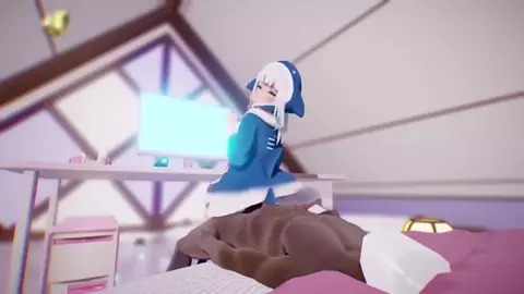 Gura - Minato Aqua - Lamy【Live stream ll】 Shrt Vers.