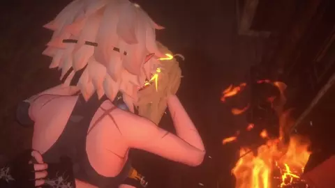 Milfy Eva Begs Snake To Breed ❤️ Her Non-Stop With His Big Boss Cock