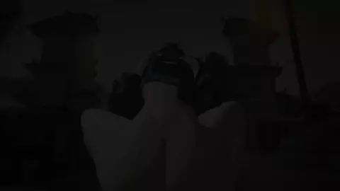 4K Grace Black Cgirl