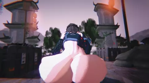 4K Grace Black Cgirl