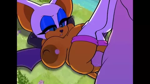 Rouge The Slutty Bat