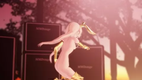 Shimakaze - Secret Police [MMD R15] HornyHorny