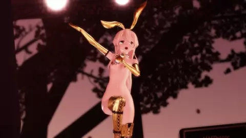 Shimakaze - Secret Police [MMD R15] HornyHorny