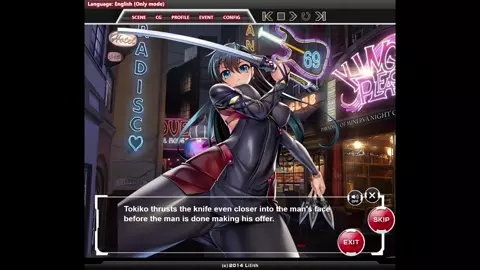 [Halloween] Tokiko of Steel H-Scene 01 (Taimanin Asagi Battle Arena ENG)