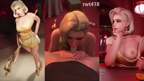 Formalwear and Black cat Mercy HMV/PMV phonk