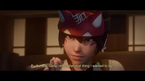 Kiriko x Genji Shibari