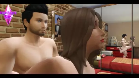 [HardcoreSims] Cuckolding Story Episode 2: Front seat