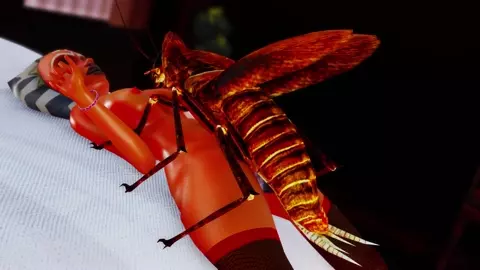 Star Wars Roach Hotel | Ahsoka, Padme & Shaak Ti (4K)