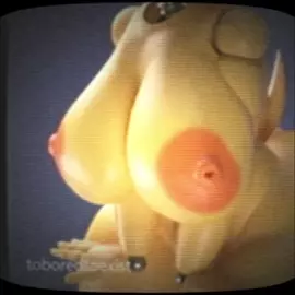 Chica's New Boob Jiggles 3