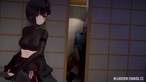 The Fall of Kunoichi Kaya-chan