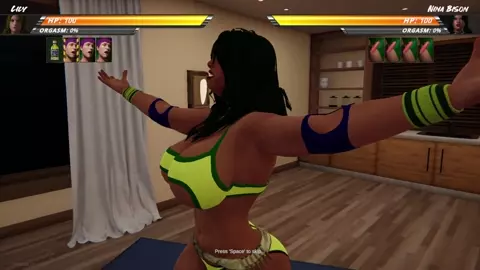 NF3D Lily vs Nina Bison