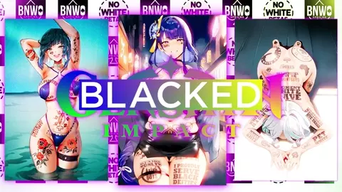 BLACKED IMPACT [HMV]