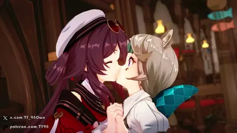 Hutao x Lynette FutaSex (sound)