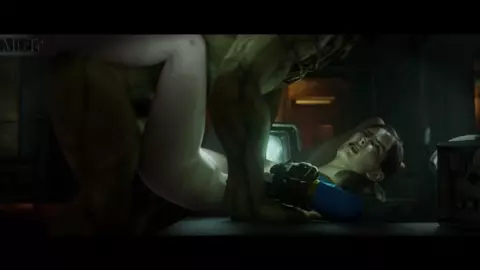 Ellie x Super Mutant