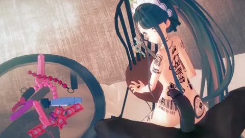 [QOS NTR] Blue Archive Training Maid Alice