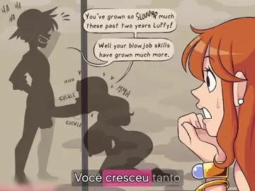 Nami and Boa Threesome [Motion Comic] [portuguese subbed]