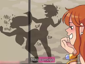 Nami and Boa Threesome [Motion Comic] [portuguese subbed]