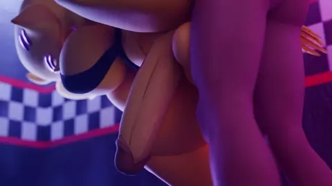 Chiku Animation (Futanari) (4k)