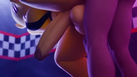 Chiku Animation (Futanari) (4k)