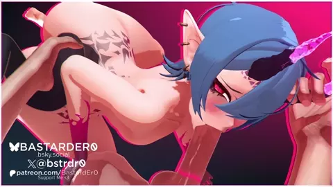 Miu - How To Smash Your Dragon - White ver. [1080p]