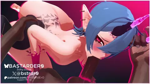 Miu - How To Smash Your  - Black ver. Dragon [1080p]