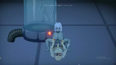 Mad Island - Old guy x robot