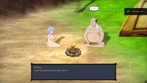 Mad Island - Old guy x Yona