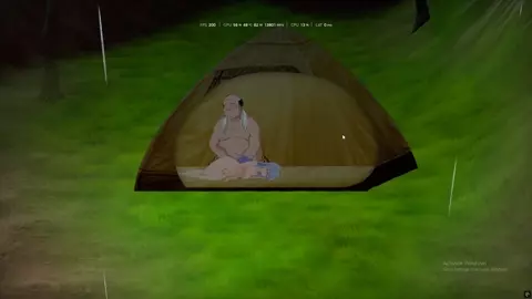 Mad Island - Old guy x Yona