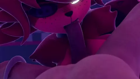 Fexa Blowjob Animation (4k)