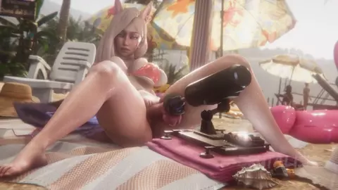 Birthday Present Part 1 [Ahri K.DA][Brutalisk][4K]