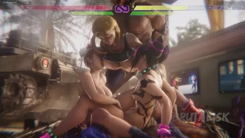 Cammy Feeding The Girls [Brutalisk][4K]