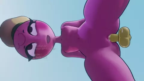 She is bad at hiking (WIP)