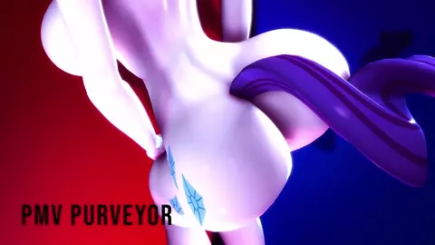 - Pinkie vs. Rarity TWERKOFF -