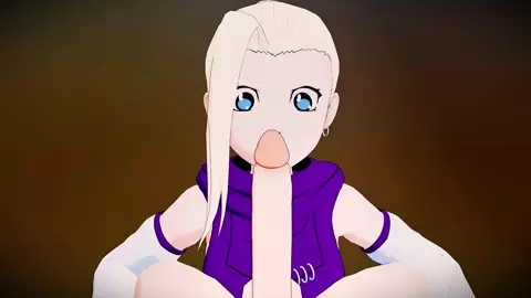 deep throat test - ino yamanaka