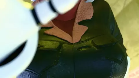 V pov Blowjob Animation (4k)