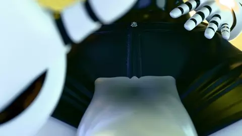 V pov Blowjob Animation (4k)